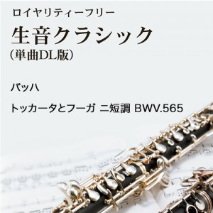 バッハ：トッカータとフーガ　ニ短調 BWV.565